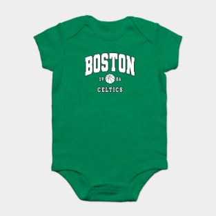 Boston Celtics Baby Bodysuit